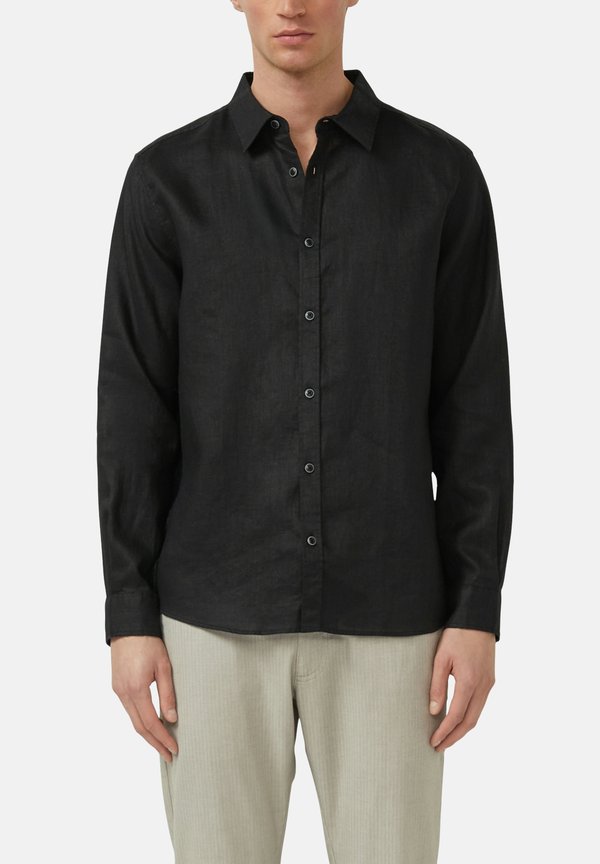 s.Oliver HEMD - Shirt - schwarz