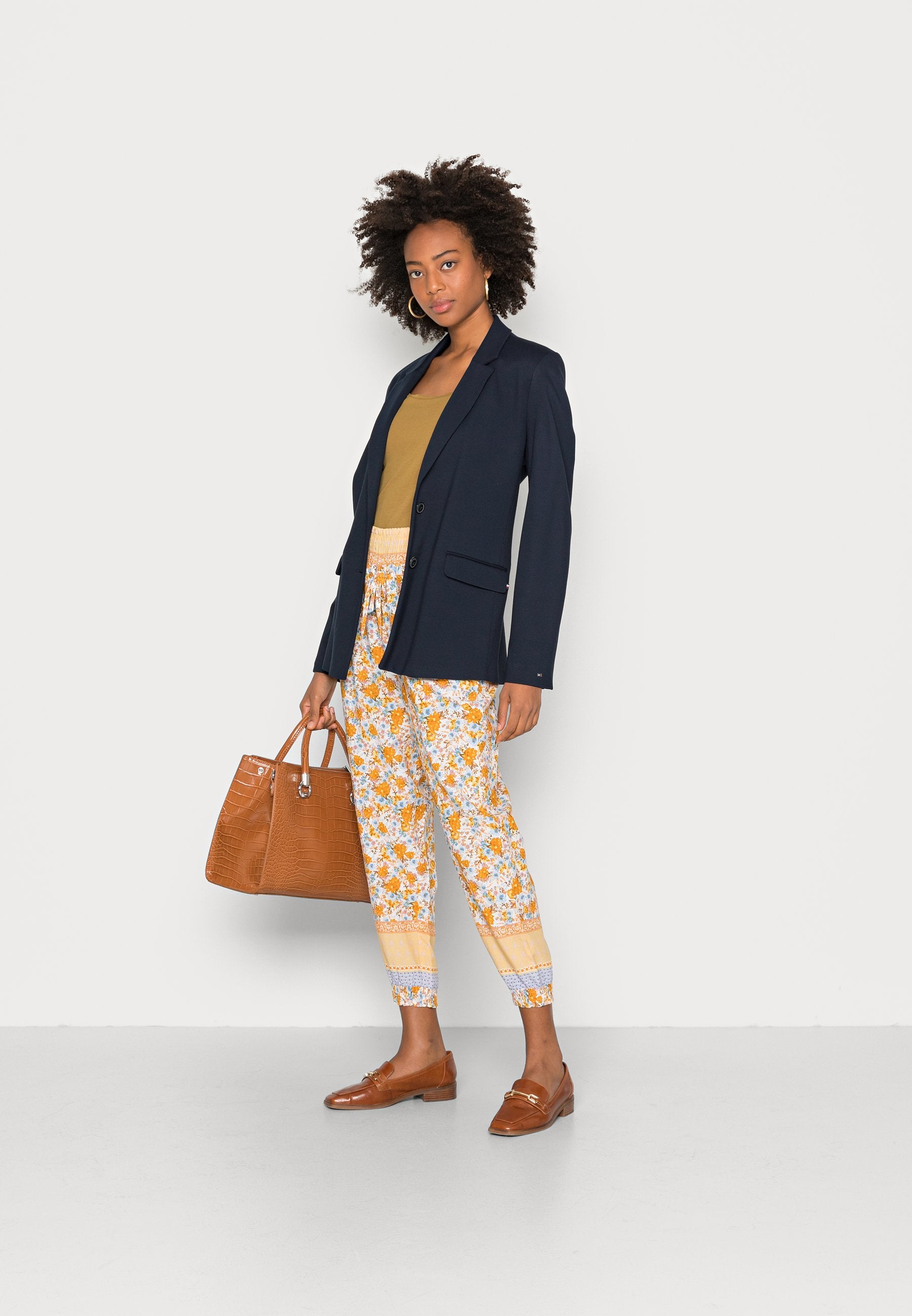 Cream OLINA PANT