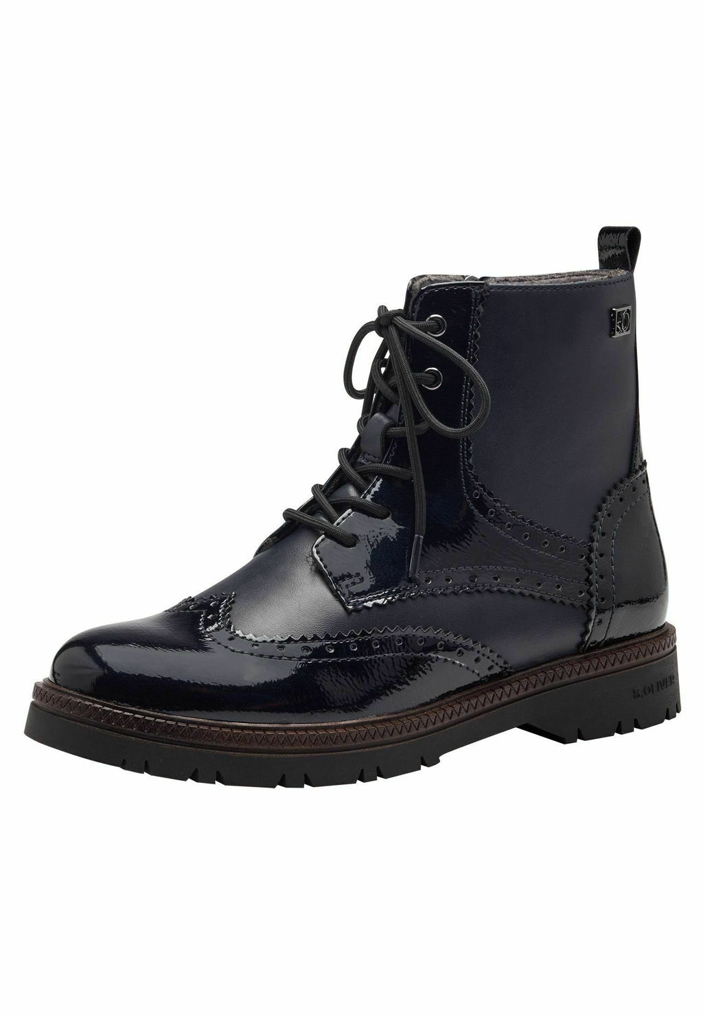 s.Oliver Schnürstiefelette Media 2