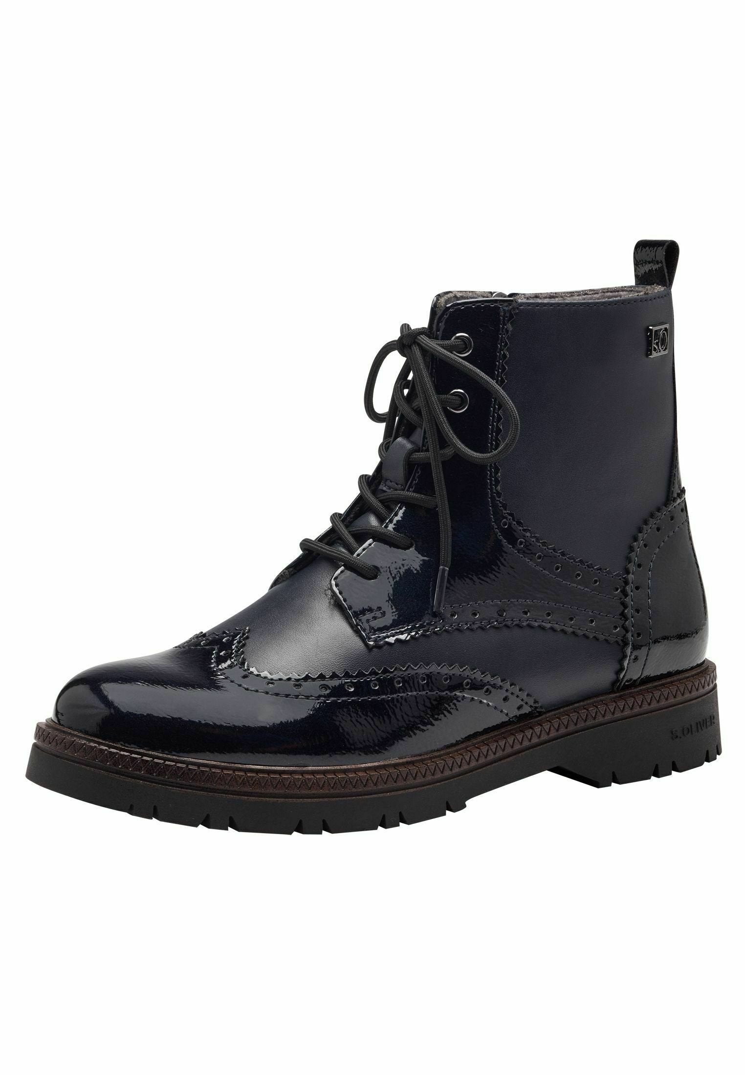 s.Oliver Schnürstiefelette Media 2