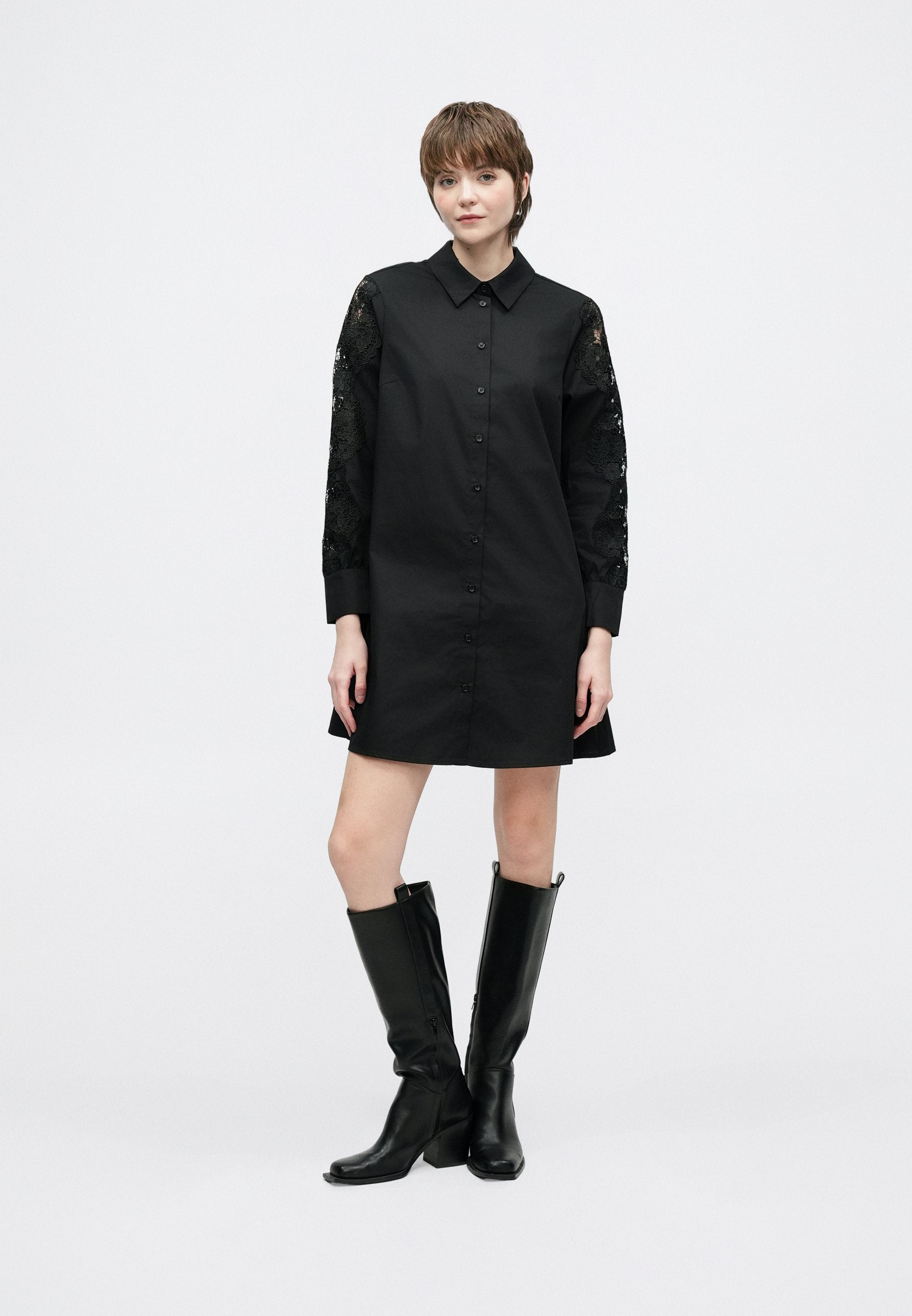 Pieces PCBETTA SHIRT DRESS