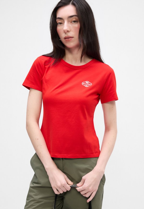 Calvin Klein Jeans SLIM COCKTAIL TEE