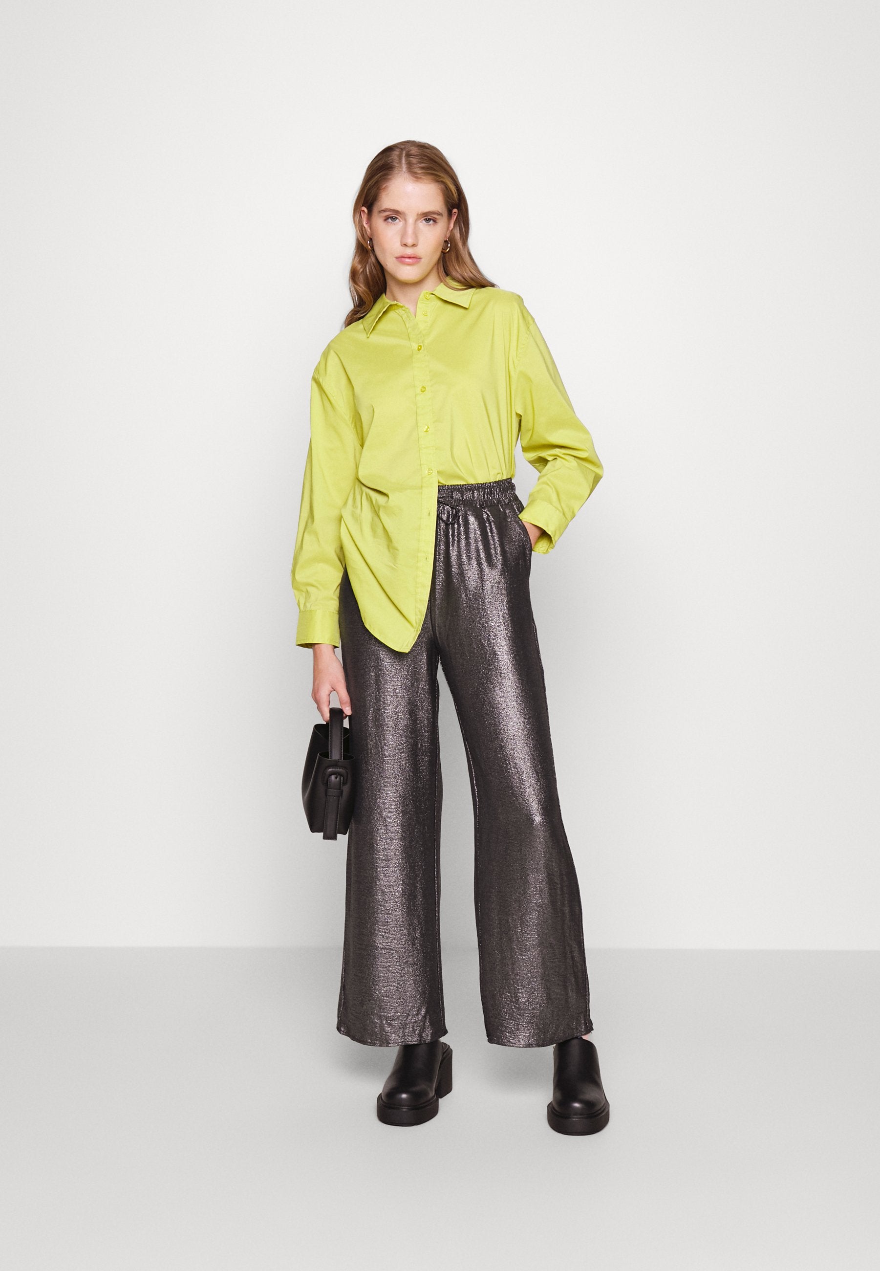 ONLY Petite ONLMETTE WIDE PANT