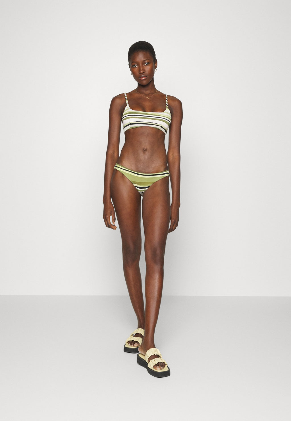 SUN STRIPE BRALETTE Media 2