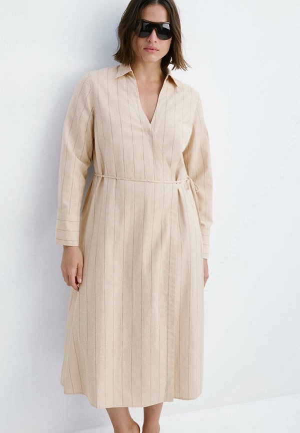 Mango ADULT - Day dress - dark brown