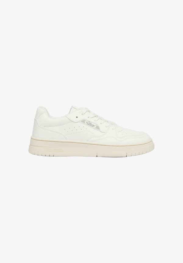 s.Oliver SNEAKERS - Trainers - weiß