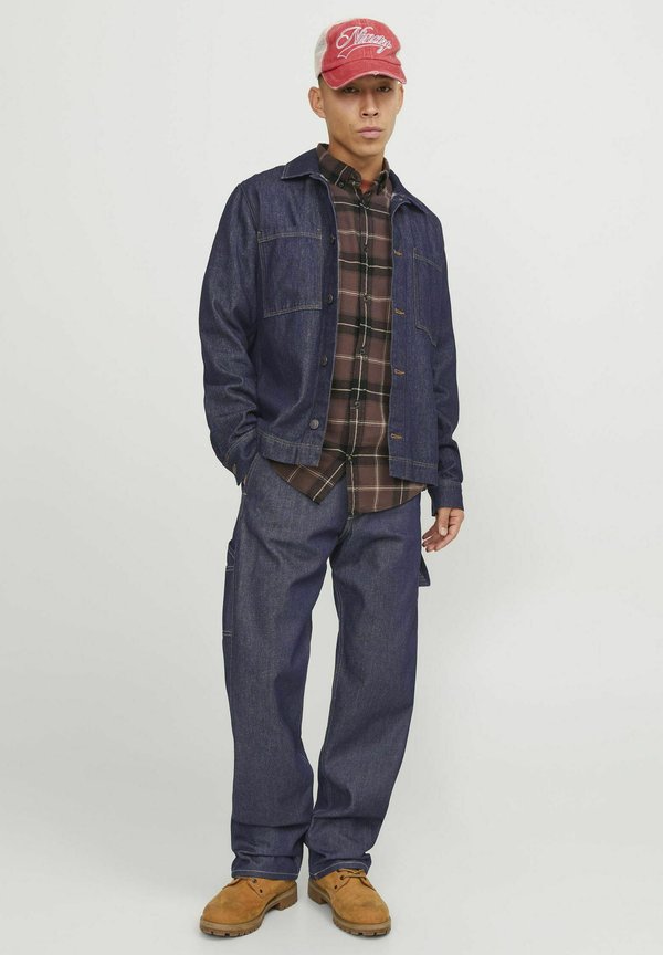 Jack & Jones Loose fit JJIEDDIE JJCARPENTER SBD 327 LN