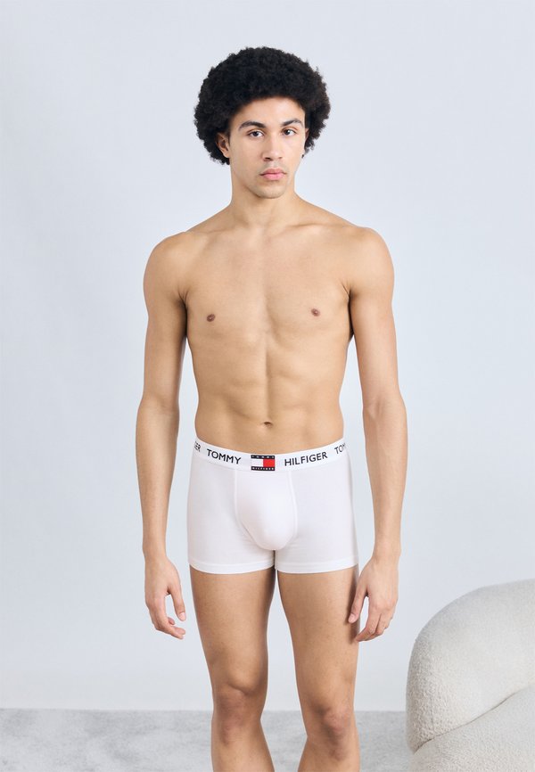 Tommy Hilfiger HERITAGE LOGO 3 PACK - Trunks - white