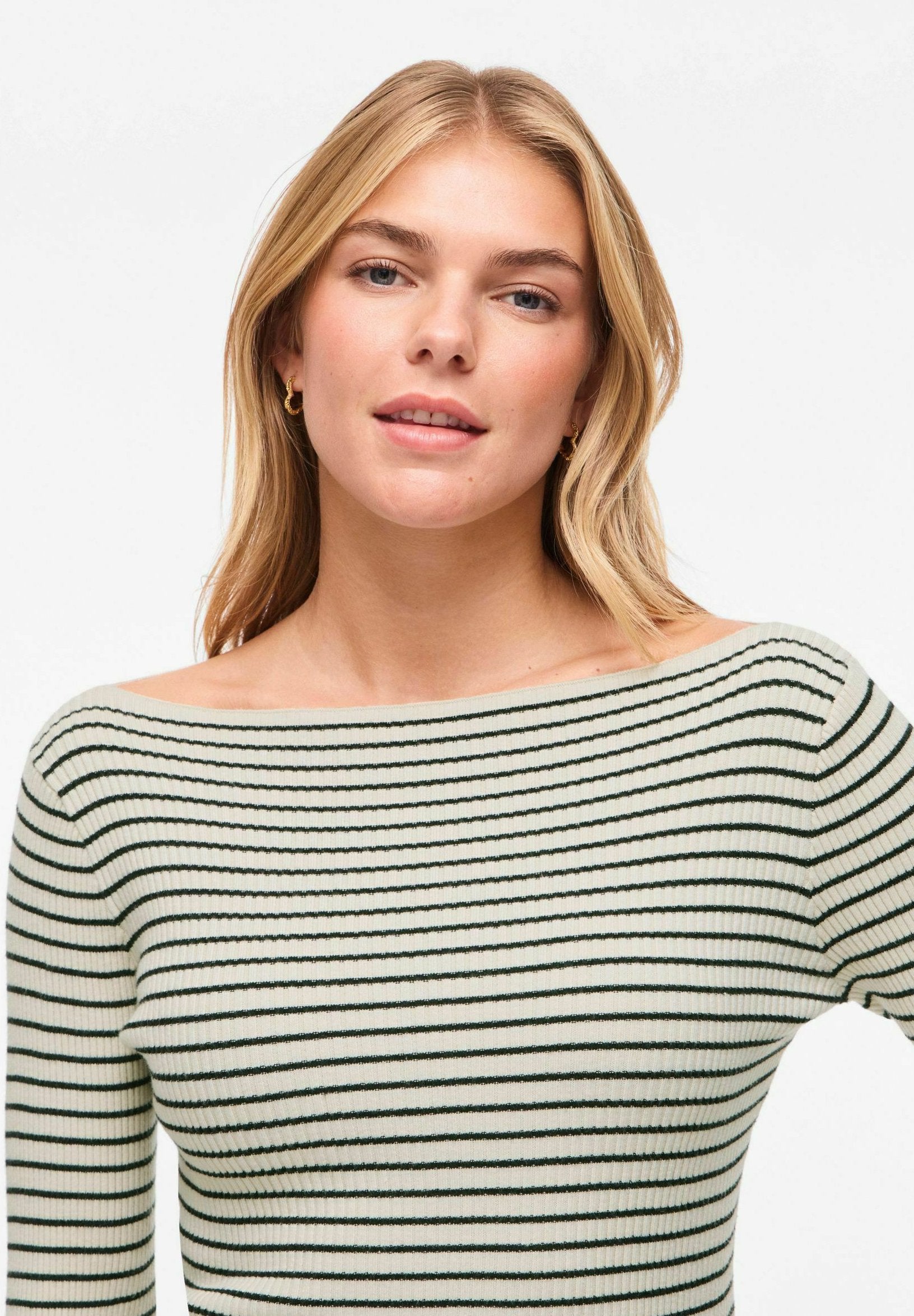 VILA Long Sleeved VISHILA Boatneck