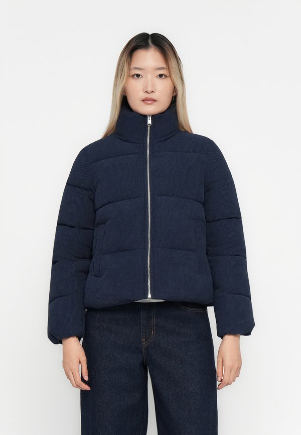 Vero Moda Quilted VMDEBRA - Winter jacket - navy blazer