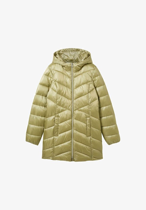 TOM TAILOR Winter coat - dark sage