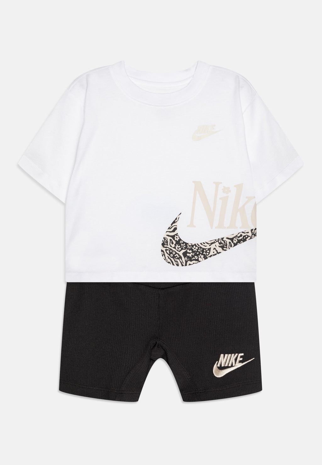 Nike Sportswear WILD FLOWER BOXY TEE 
SET