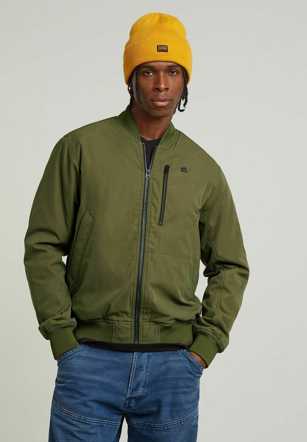G-STAR TECH BOMBER