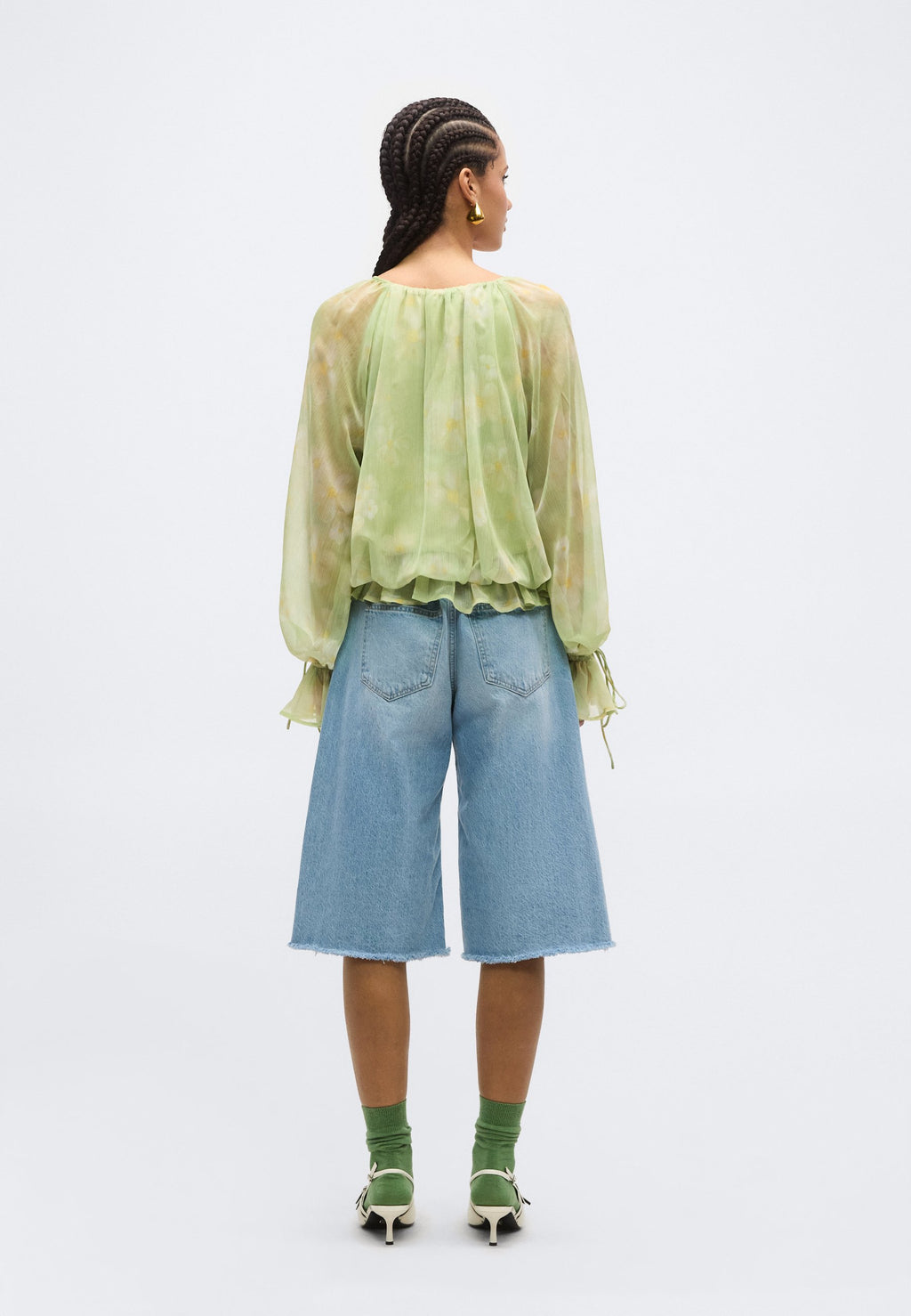 Gina Tricot WAVY BLOUSE