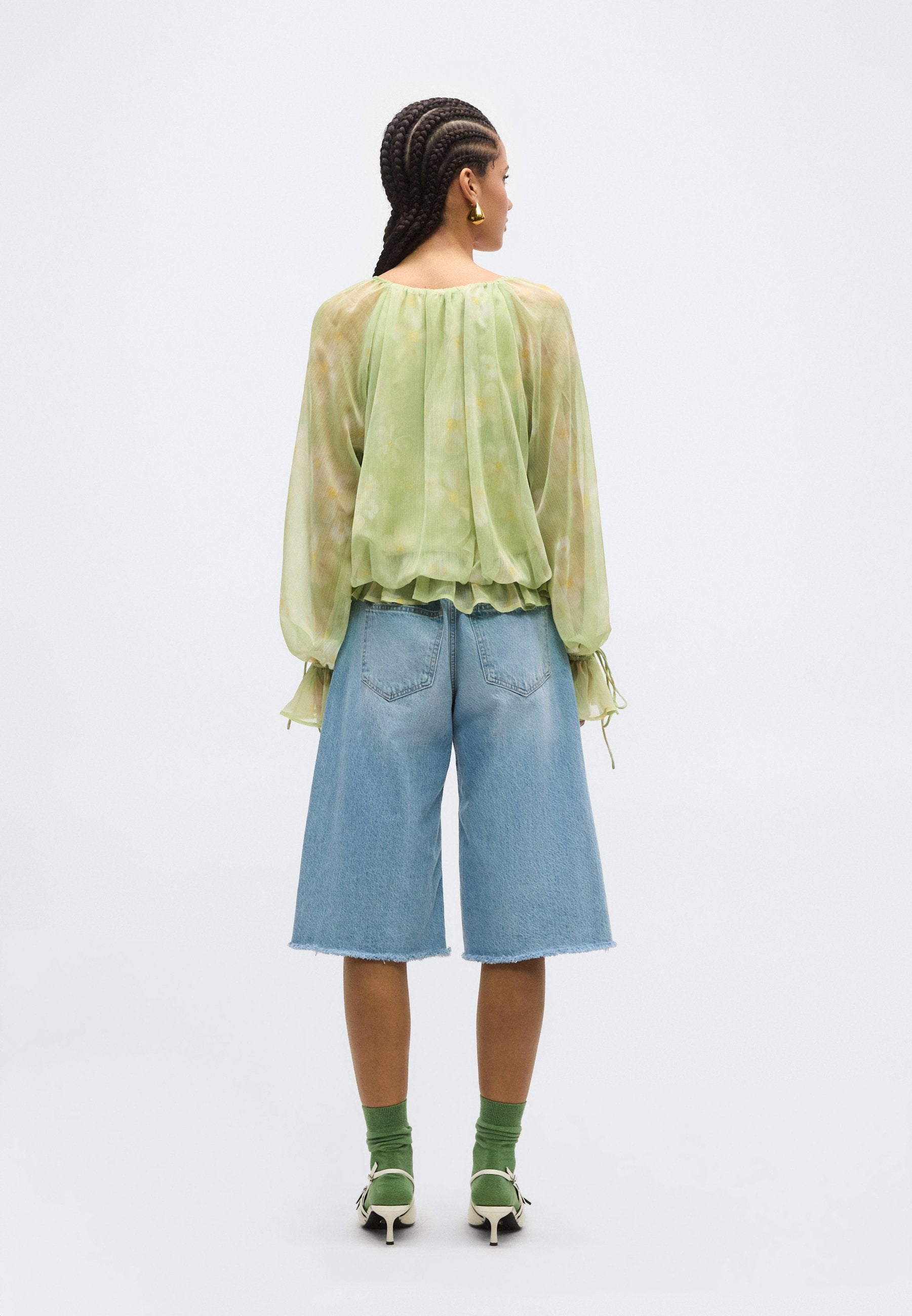 Gina Tricot WAVY BLOUSE