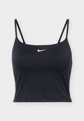 Nike Performance ONE BRA TANK - Top - black/white