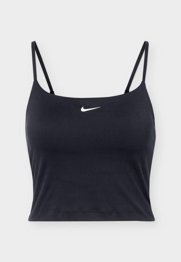 Nike Performance ONE BRA TANK - Top - black/white