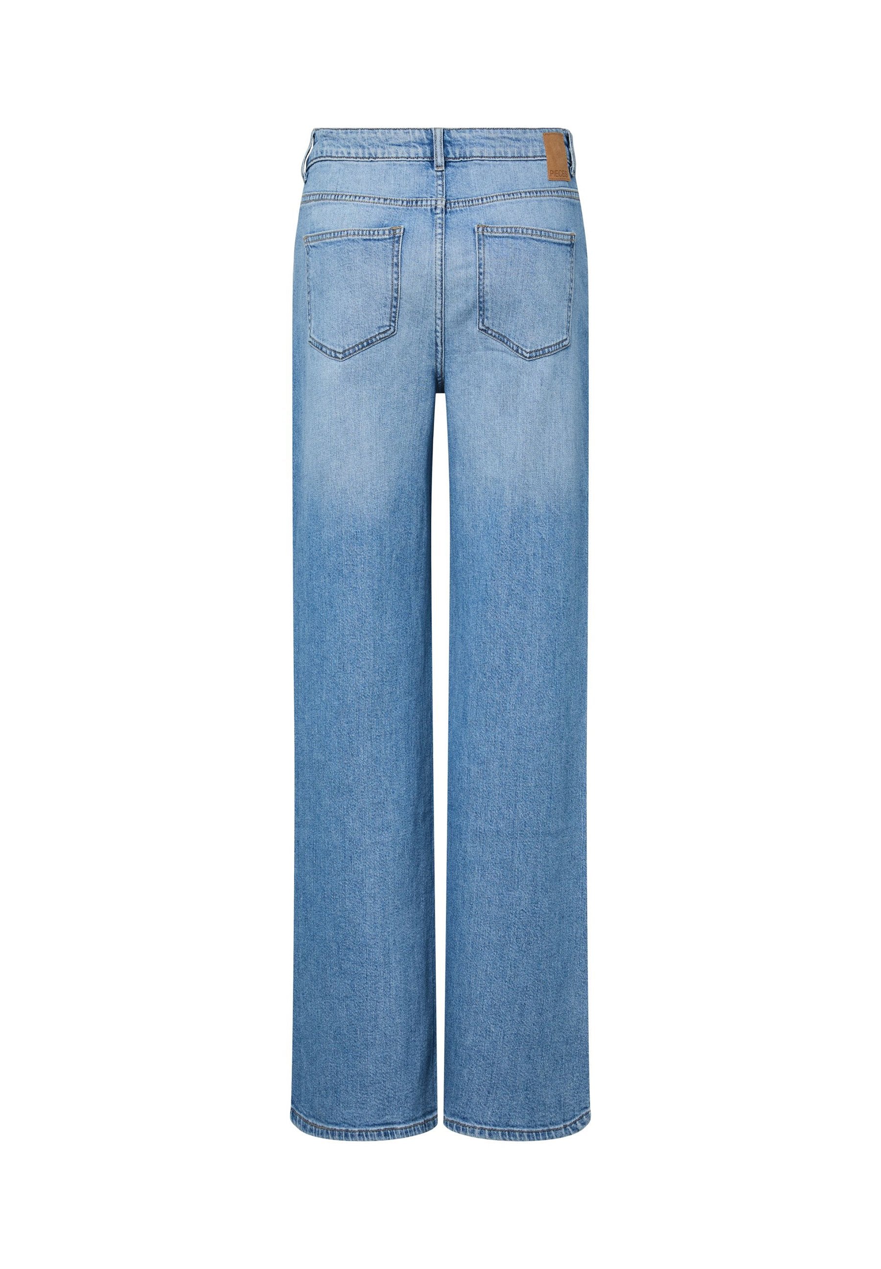 Pieces Wide leg PCSILKE MW