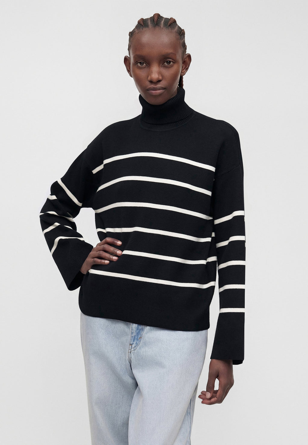 Selected SLFKAMMA ROLL NECK