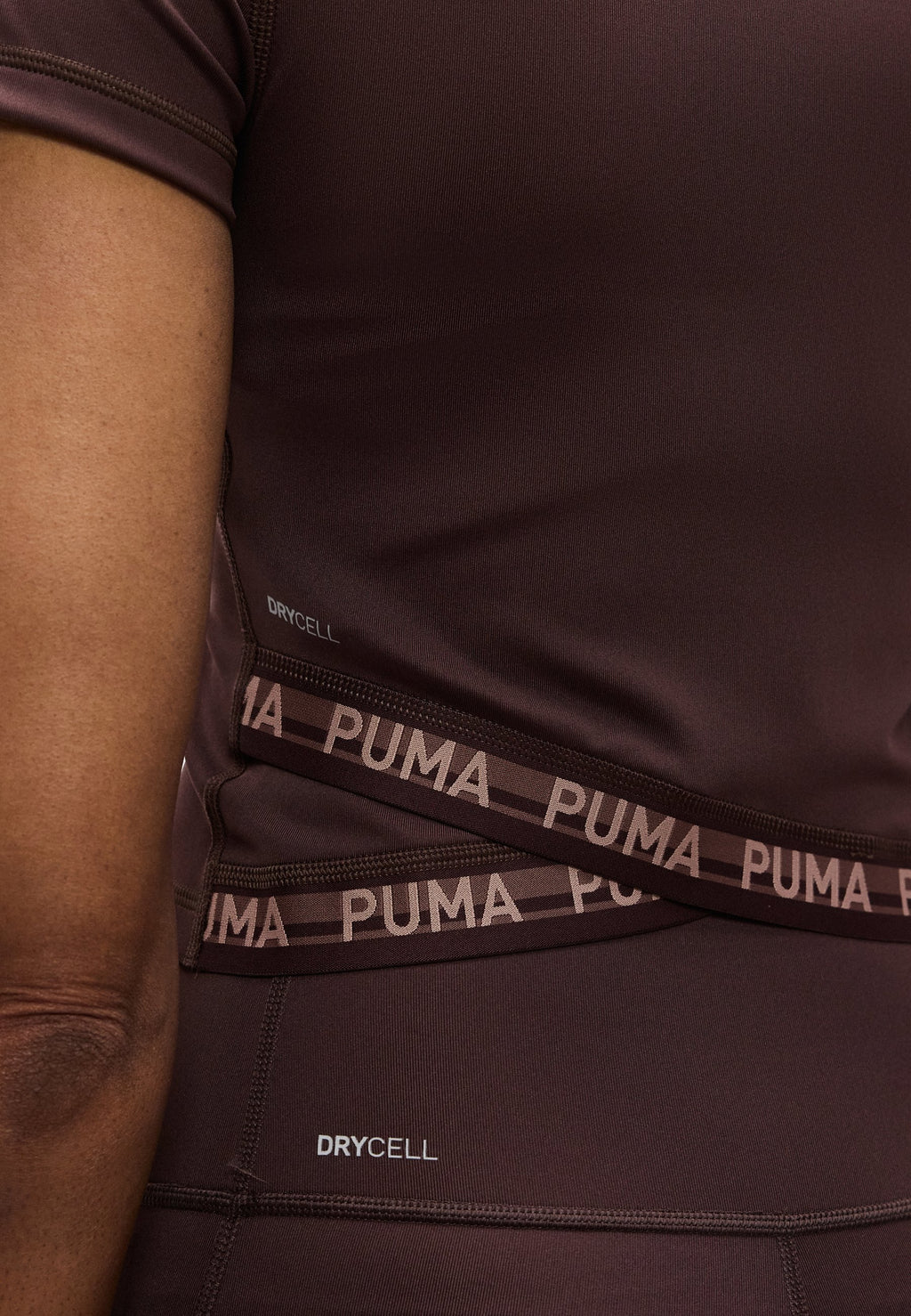 Puma STRONG CROSS BACK TEE