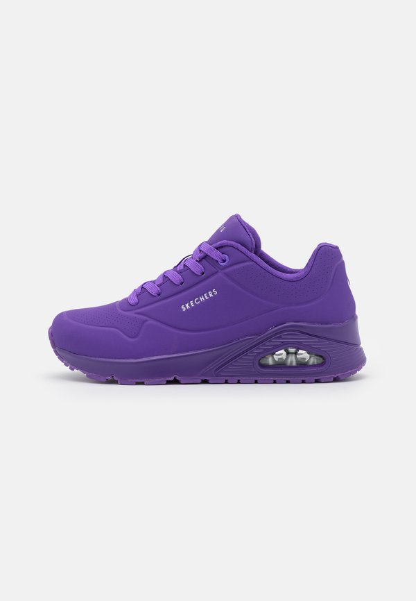 Skechers UNO - Trainers - neon purple
