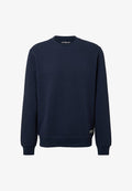 s.Oliver Sweatshirt - dunkelblau