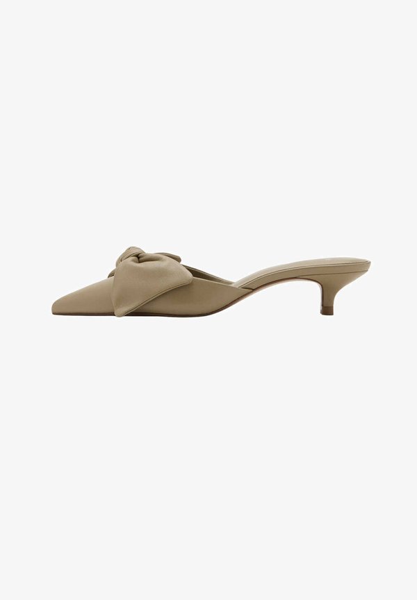 Mango ADULT - Mules - beige