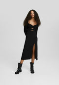 Bershka Freizeitkleid Media 1