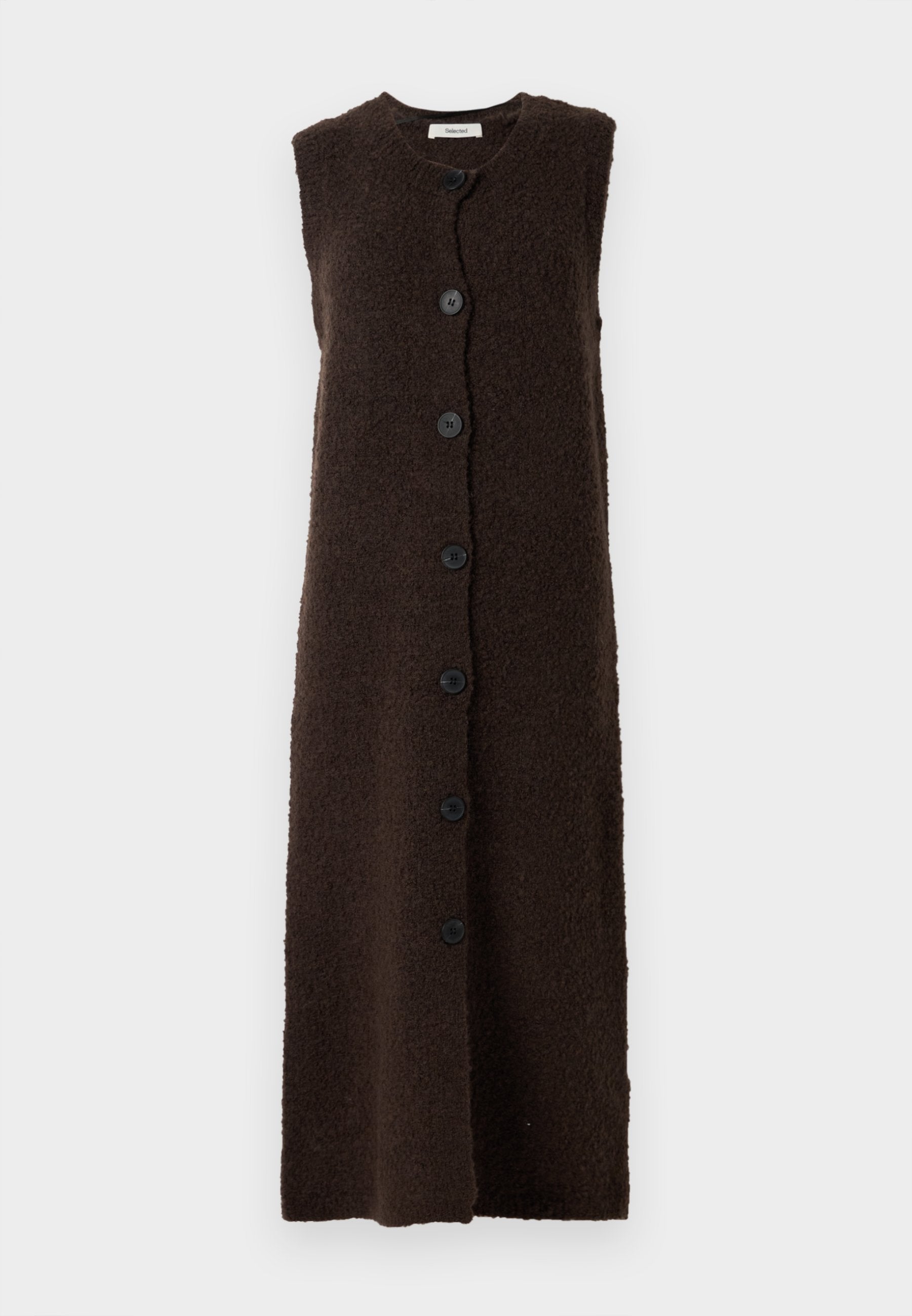 Selected Maxi Wool Blend