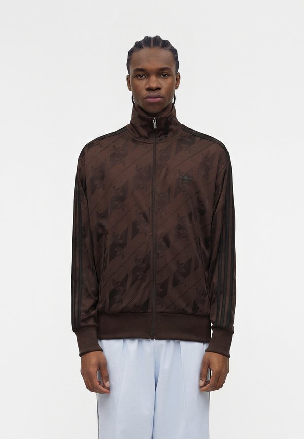 adidas Originals MONOGRAM FIREBIRD - Summer jacket - aurora coffee