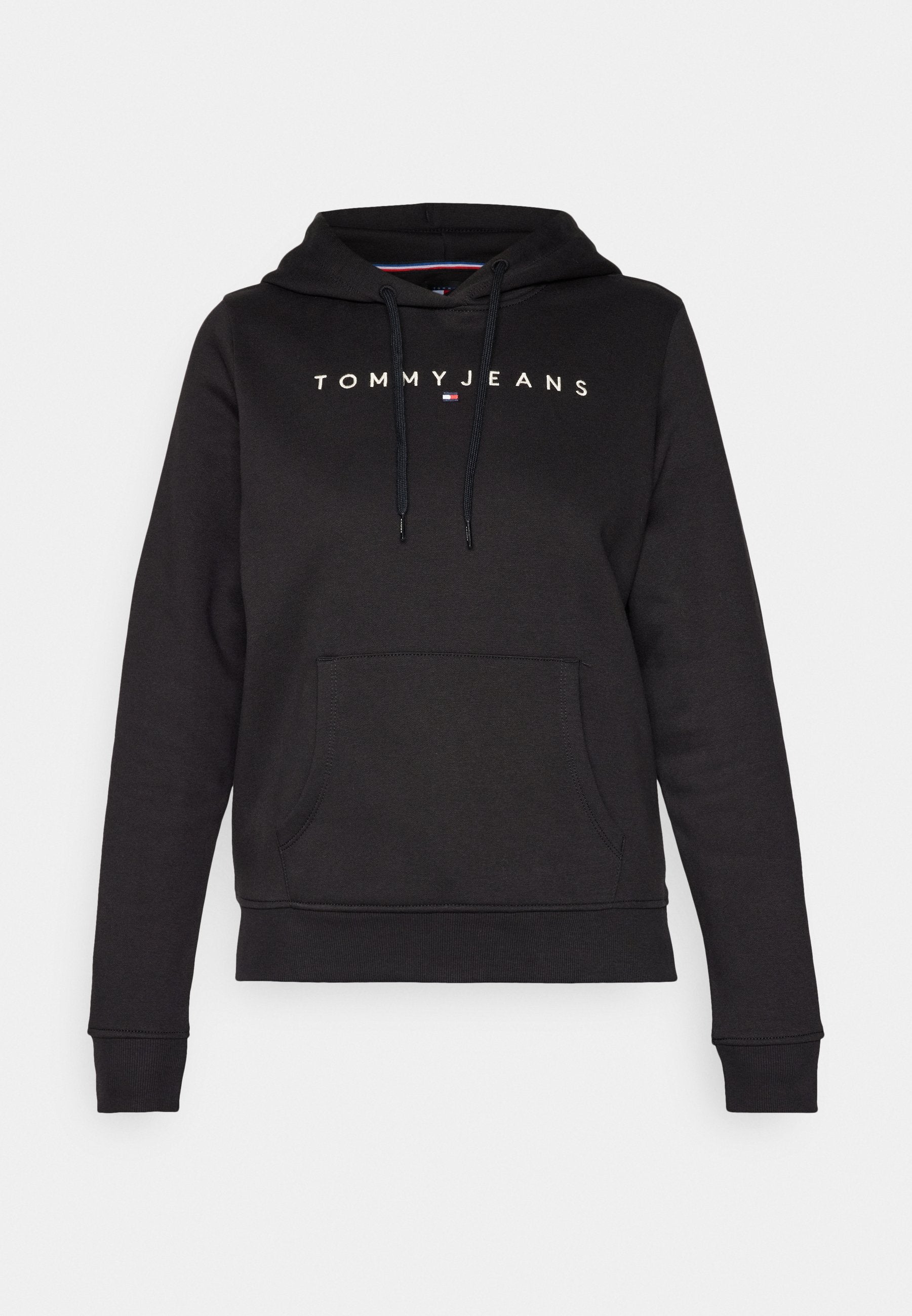 Tommy Jeans LINEAR LOGO FLEECE DRAWSTRING HOODY