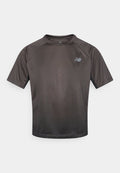 New Balance VIZ-TECH RUN - Sports T-shirt - black