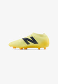 New Balance TEKELA MAGIQUE FG V4 - Firm-ground football boots - beige orange