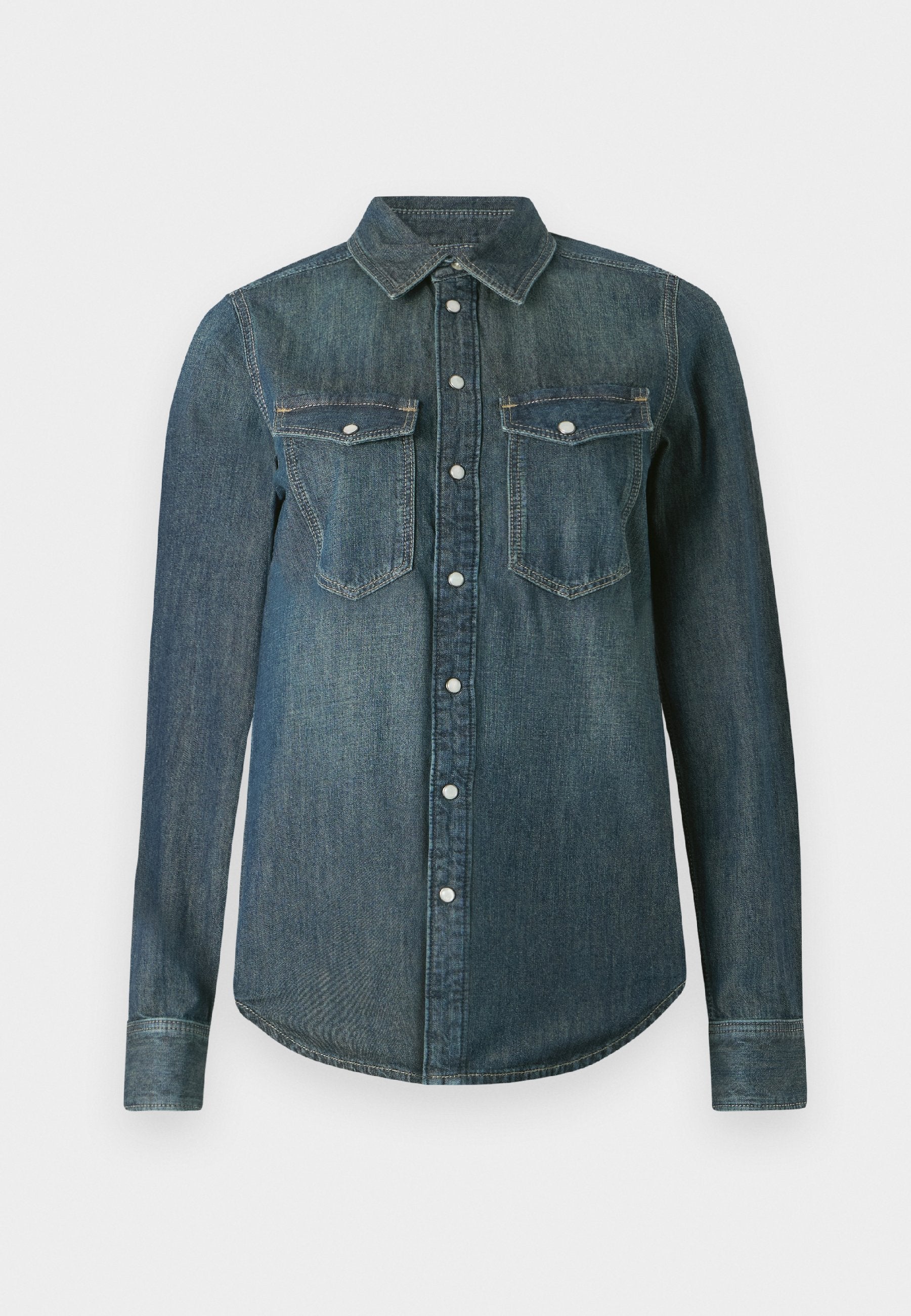 SLIM WESTERN SHIRT L\S WMN Media 6