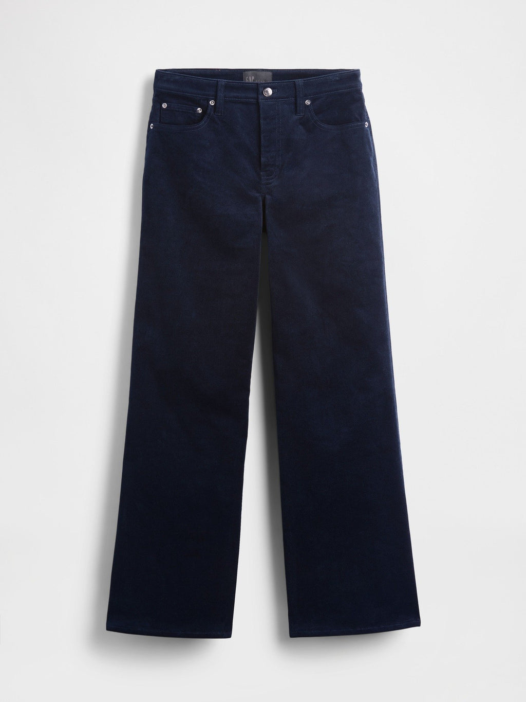 GAP GAPSTUDIO LOW RISE CORDUROY WIDE-LEG PANTS