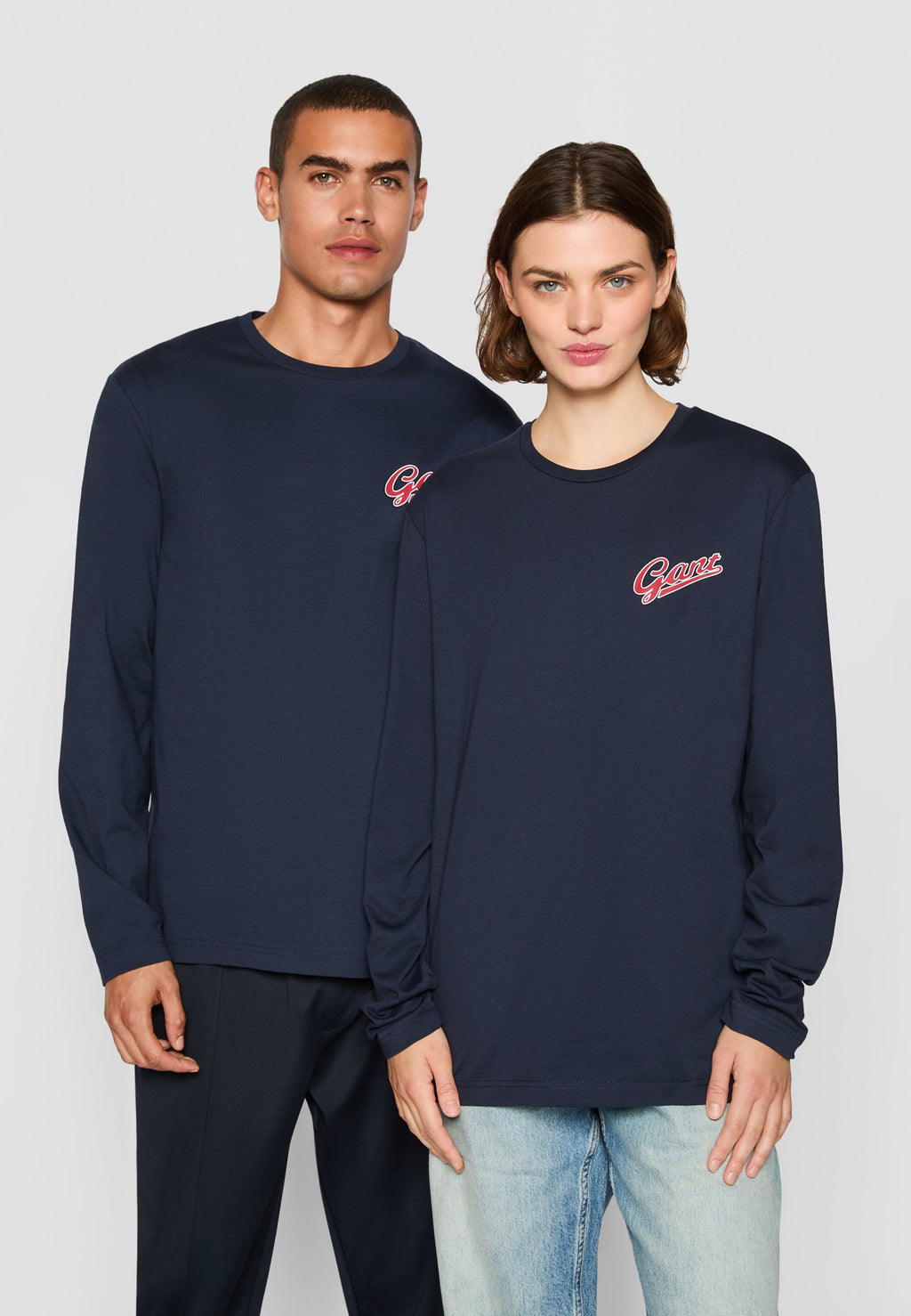 GANT EXCLUSIVE HERITAGE 2.0 GRAPHIC LS TSHIRT