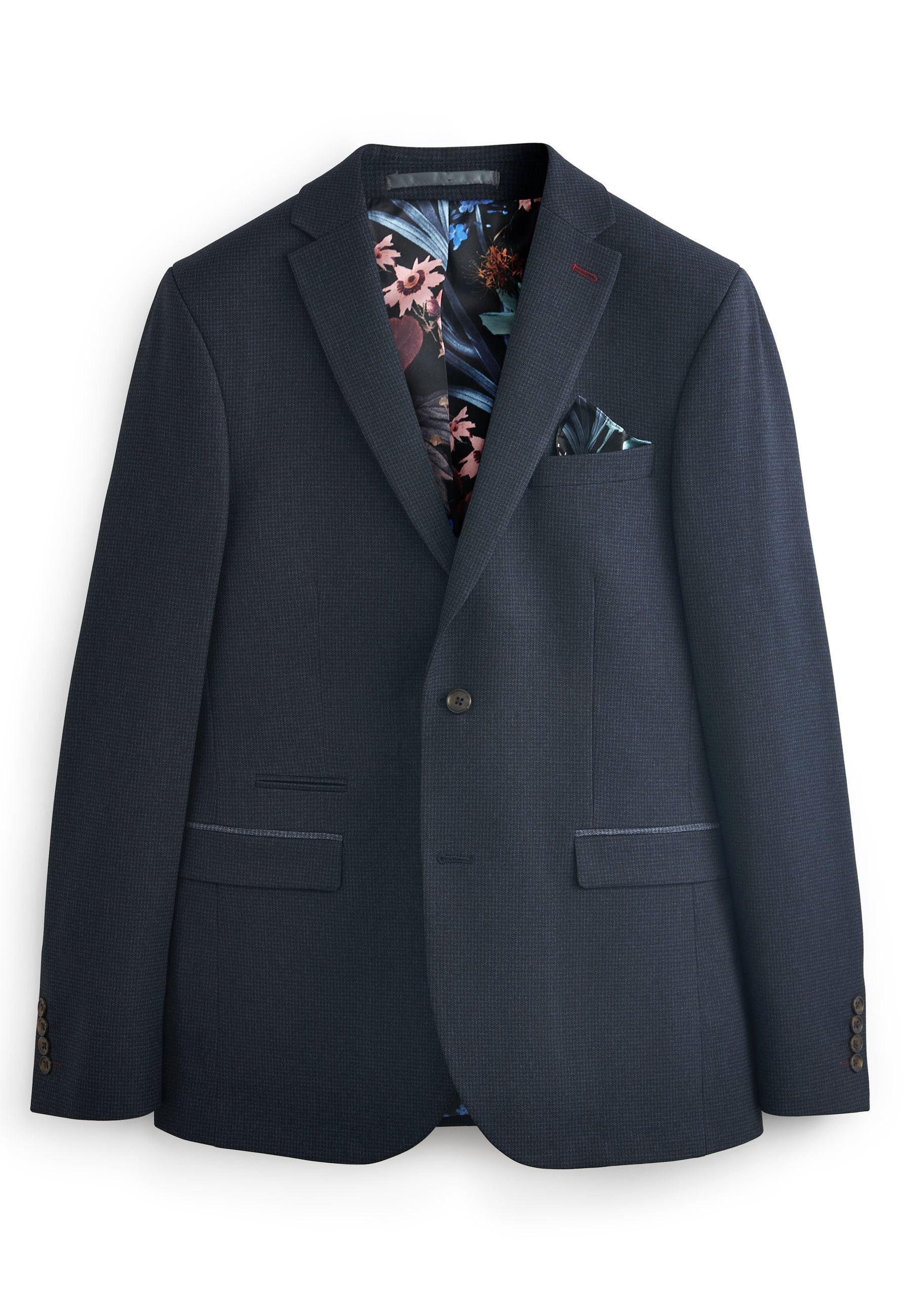 Next SLIM FIT PUPPYTOOTH