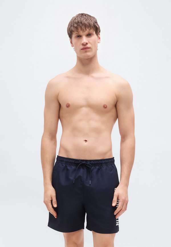 Calvin Klein Swimwear MEDIUM DRAWSTRING INTENSE POWER  - Swimming shorts - shoreline