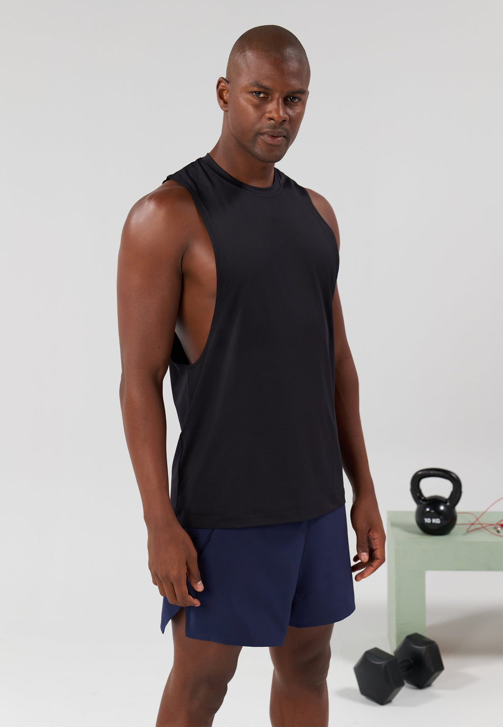 Pier One Sport ULTRA LOW MUSCLE SPORTS TANK