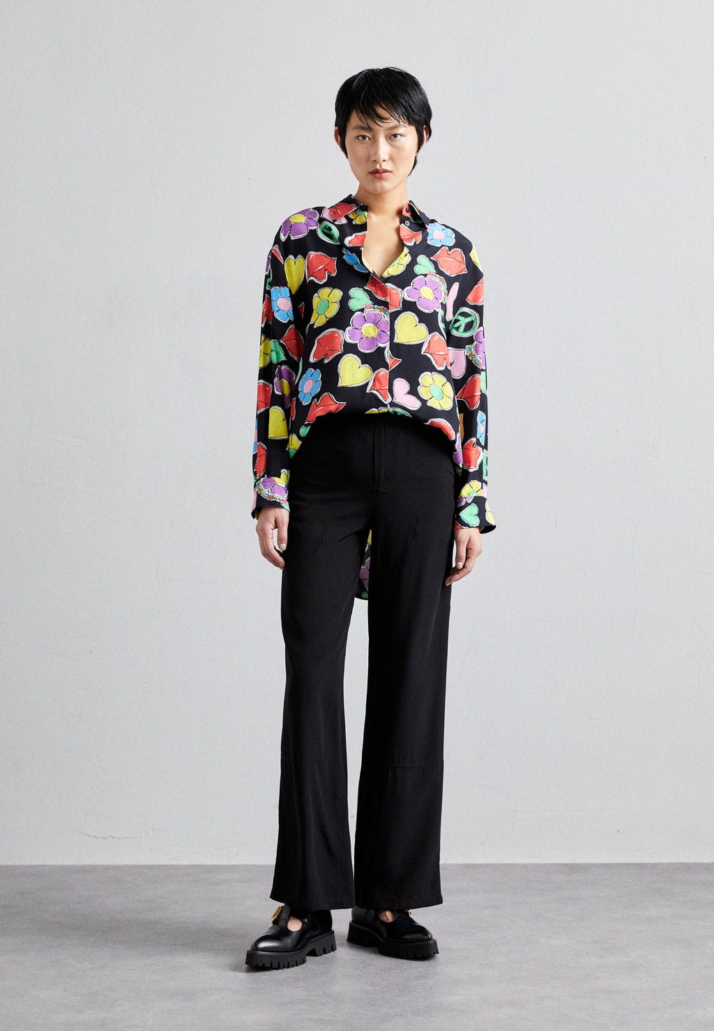 MOSCHINO JEANS TROUSERS