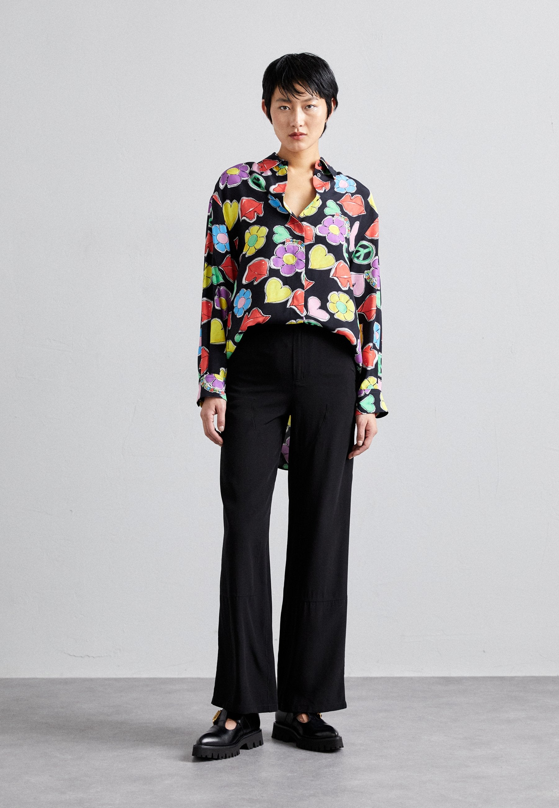 MOSCHINO JEANS TROUSERS