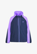 New Balance ATHLETICS LIGHT PACKABLE JKT - Light jacket - team navy electric purple