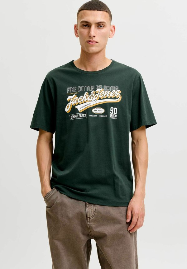 Jack & Jones T-SHIRT T-SHIRT - Print T-shirt - scarab