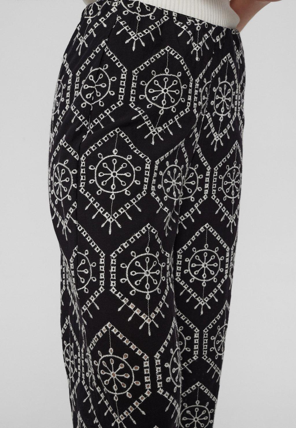 Nümph NUEVELYN CROPPED PANTS