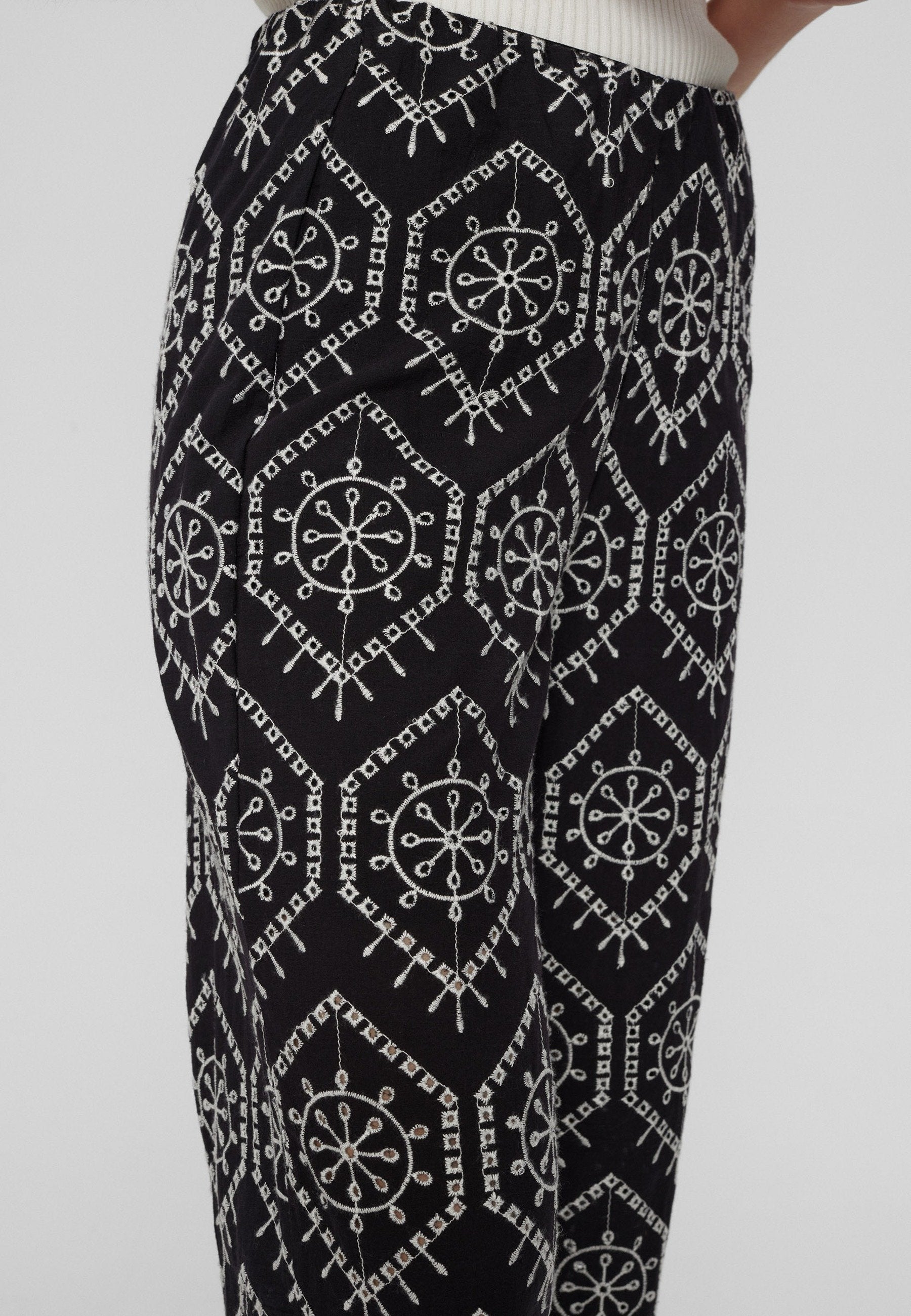 Nümph NUEVELYN CROPPED PANTS