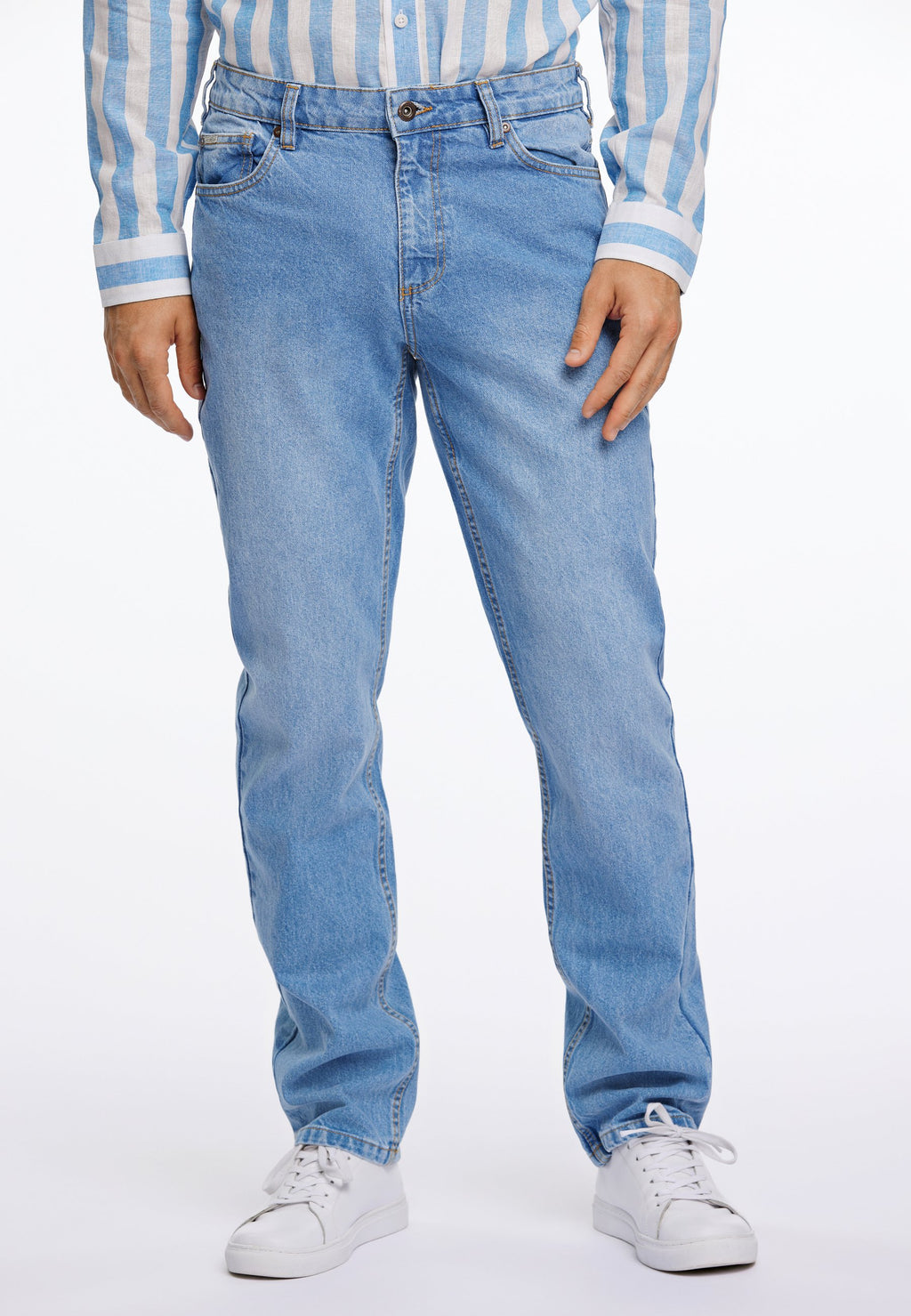 Lindbergh Jeans Straight Leg Media 3