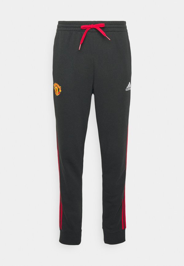 adidas Performance MANCHESTER UNITED DNA PANT - Club wear - black/red