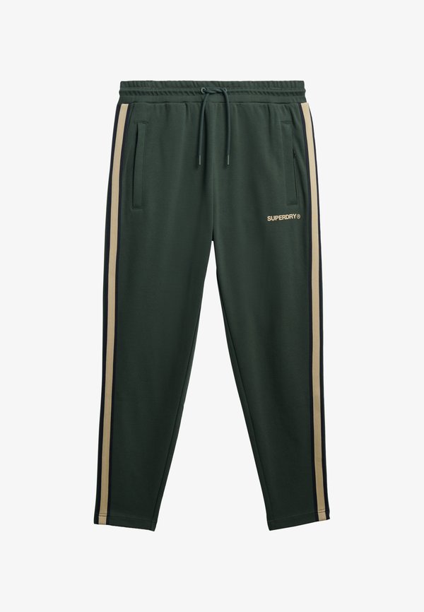 Superdry & Co TECH CULT JOGGER - Tracksuit bottoms - deep forest green