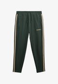 Superdry & Co TECH CULT JOGGER - Tracksuit bottoms - deep forest green