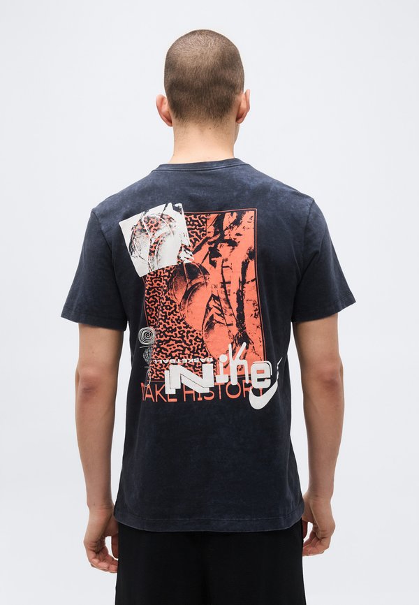 Nike Performance TEE ASBURY - Print T-shirt - black